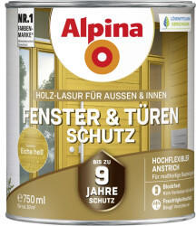 Alpina Farben Fenster- und Türen-Schutz eiche hell 0,75 L