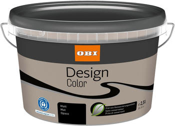 OBI Design Color 2,5 l Kiesel matt