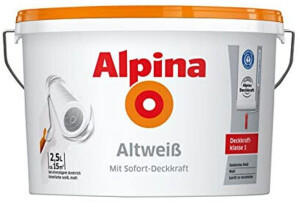 Alpina Farben Altweiß 2,5 L