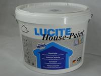 LUCITE 800 House-Paint Fassadenfarbe - 5 Liter 1000 T wei&szlig; 7334887
