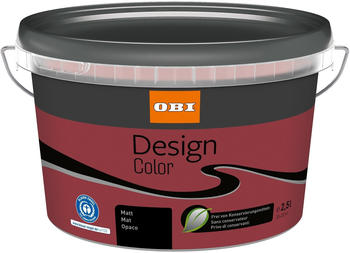 OBI Design Color 2,5 l Cranberry matt