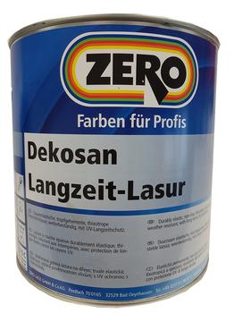 Zero Dekosan Langzeit Lasur 2,5 l