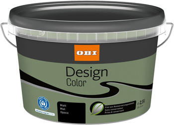 OBI Design Color 2,5 l Forest matt