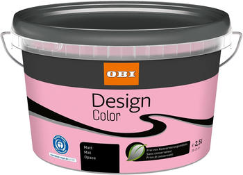 OBI Design Color 2,5 l Princess matt