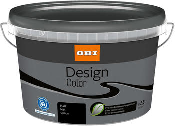 OBI Design Color 2,5 l Graphit matt