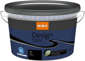 OBI Design Color 2,5 l Royalblau matt