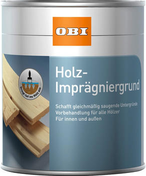 OBI Holz-Imprägniergrund Transparent 375 ml