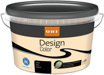 OBI Design Color 2,5 l Magnolie matt