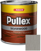 Pullex Silverwood 750ml Silber Grundierung und Holzlasur in Einem