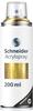 Schneider Sprühfarbe Paint-It 030 Supreme, 200 ml, gold metallic, glänzend,