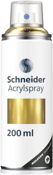 Schneider Paint-It 030 Supreme DIY Acrylspray gold metallic