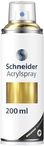 Schneider Paint-It 030 Supreme DIY Acrylspray gold metallic