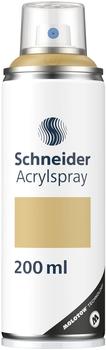 Schneider Paint-It 030 Supreme DIY Acrylspray gold matt