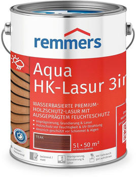Remmers Aqua HK-Lasur 3in1 teak 5l