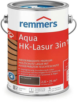 Remmers Aqua HK-Lasur 3in1 palisander 2,5l