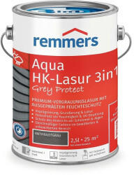 Remmers Aqua HK-Lasur 3in1 Grey Protect anthrazitgrau 2,5l