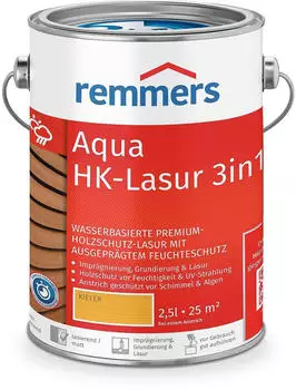 Remmers Aqua HK-Lasur 3in1 kiefer 2,5l
