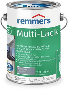 Remmers Multi-Lack 3in1 silbergrau 2,5l