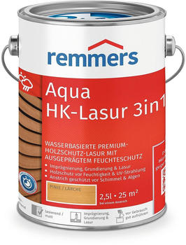 Remmers Aqua HK-Lasur 3in1 pinie/lärche 2,5l
