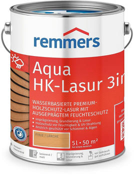 Remmers Aqua HK-Lasur 3in1 pinie/lärche 5l
