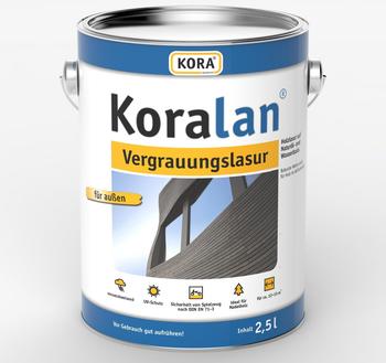 Kora Koralan Vergrauungslasur Granit 2,5l