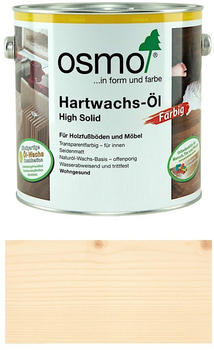 Osmo Hartwachs-Öl Farbig Weiss 3040 (25 l)