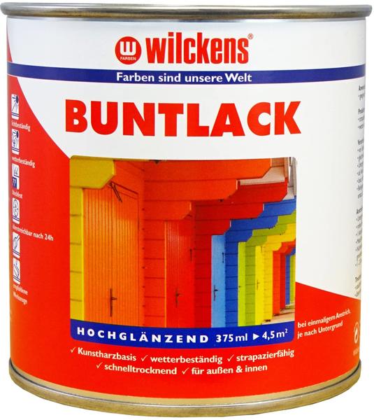 Wilckens Buntlack hochglanz 375 ml enzianblau