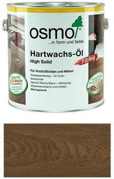 Osmo Hartwachs-Öl Farbig Schwarz 3075 (25 l)