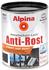 Alpina Farben 3in1 Metallschutz-Lack Anti-Rost 1l schwarz