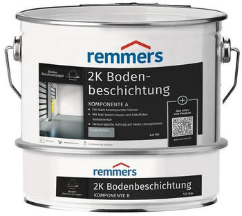 Remmers Haftgrund 2K Bodenbeschichtung, silbergrau 5l