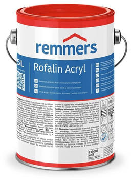Remmers Wetterschutzfarbe Rofalin Acryl, anthrazitgrau (RAL 7016) 2,5l