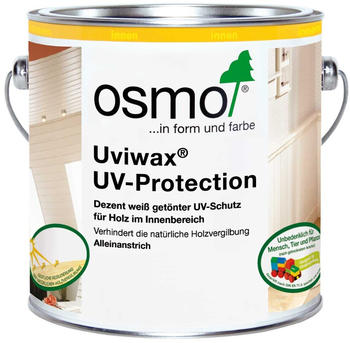 Osmo Uviwax® UV Protection 7266 Fichte Weiß transparent 5l Osmo Uviwax® UV Protection 7266 Fichte Weiß transparent 5l