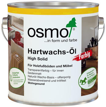 Osmo Hartwachs Öl Farbig 3071 Honig 10l