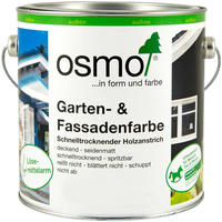 Osmo Garten- & Fassadenfarbe Verkehrswei&szlig; (RAL 9016) 2,50 l - 13100223