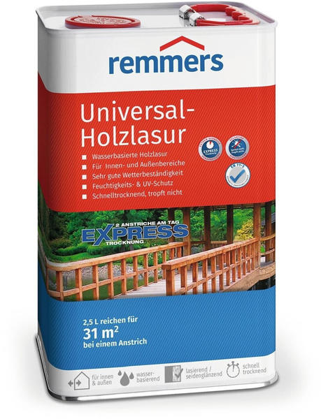 Remmers Universal-Holzlasur eiche hell 2,5 l