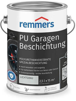 Remmers PU Garagenbeschichtung 2,5l lichtgrau