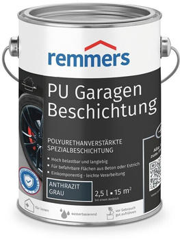 Remmers PU Garagenbeschichtung 2,5l anthrazit