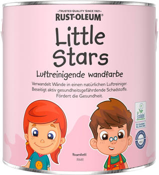 RUST-OLEUM Little Stars Luftreinigende Wandfarbe 2,5l Rosenbett