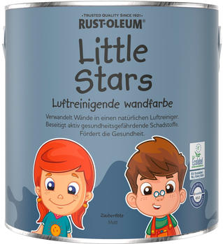 RUST-OLEUM Little Stars Luftreinigende Wandfarbe 2,5l Zauberfl&ouml;te