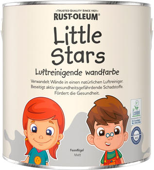 RUST-OLEUM Little Stars Luftreinigende Wandfarbe 2,5l Feenh&uuml;gel beige