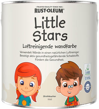 RUST-OLEUM Little Stars Luftreinigende Wandfarbe 2,5l Strohhäuschen