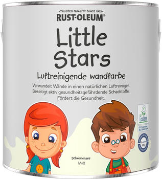 RUST-OLEUM Little Stars Luftreinigende Wandfarbe 2,5l Schwanensee
