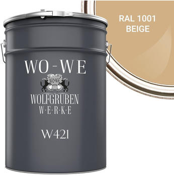 Wolfgruben WO-WE Holzlack Matt Beige 2,5l
