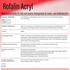 Remmers Wetterschutzfarbe Rofalin Acryl, anthrazitgrau (RAL 7016) 5l