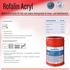 Remmers Wetterschutzfarbe Rofalin Acryl, anthrazitgrau (RAL 7016) 5l