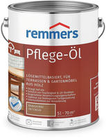 Pflege-&ouml;l Bangkirai Intensiv, 5 Liter, Holz&ouml;l F&uuml;r Holz Innen Und Au&szlig;en,