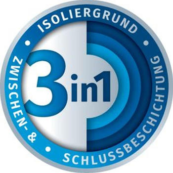 Remmers Lack Multi-Lack 3in1, weiß (RAL 9016) 0,375l – Seidenmatte Oberfläche für ansprechende Optik ohne aufwendige Untergrundvorbereitung