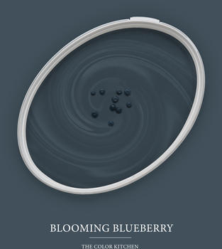 A.S. Creation Wand- und Deckenfarbe THE COLOR KITCHEN, seidenmatt Blooming Blueberry 2,5l