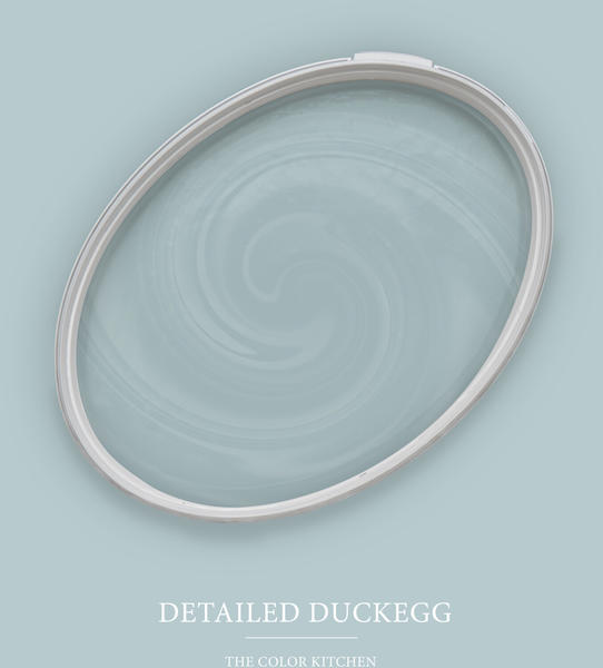 A.S. Creation Wand- und Deckenfarbe Seidenmatt THE COLOR KITCHEN TCK3001 Detailed Duckegg 5l