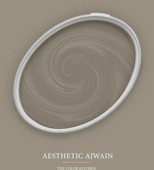 A.S. Creation Wand- und Deckenfarbe Seidenmatt THE COLOR KITCHEN Aesthetic Ajwain 2,5l